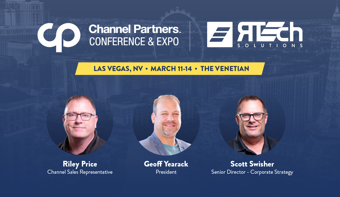RTech to Exhibit at Channel Partners in Las Vegas