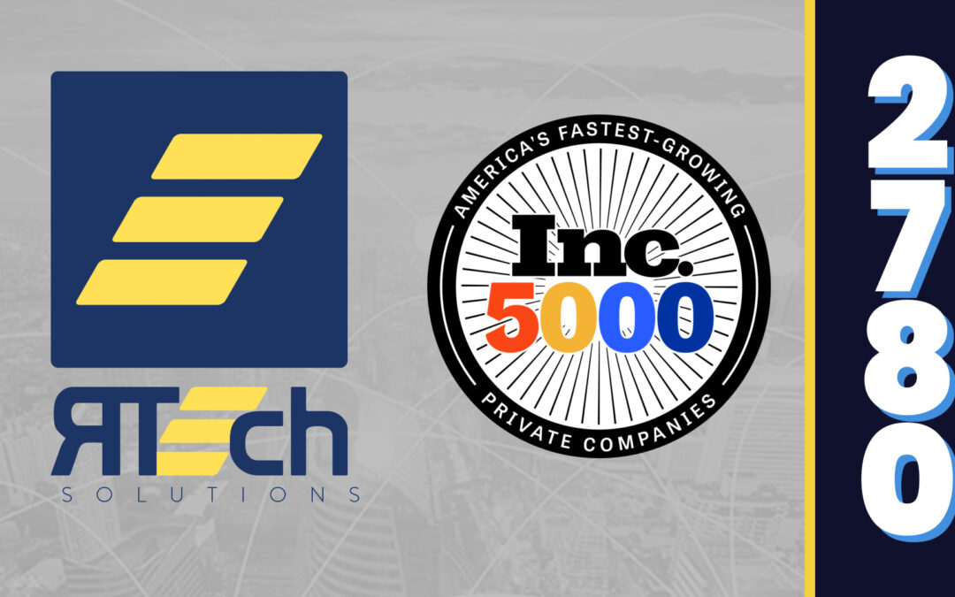 Knoxville Based RTech Solutions Lands Spot on the 2025 Inc. 5000 List